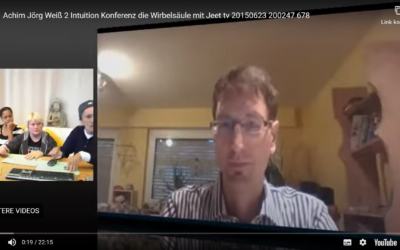 Wirbelsäulenkongress_Interview_23.6.2015 LIVE bei jeet.tv